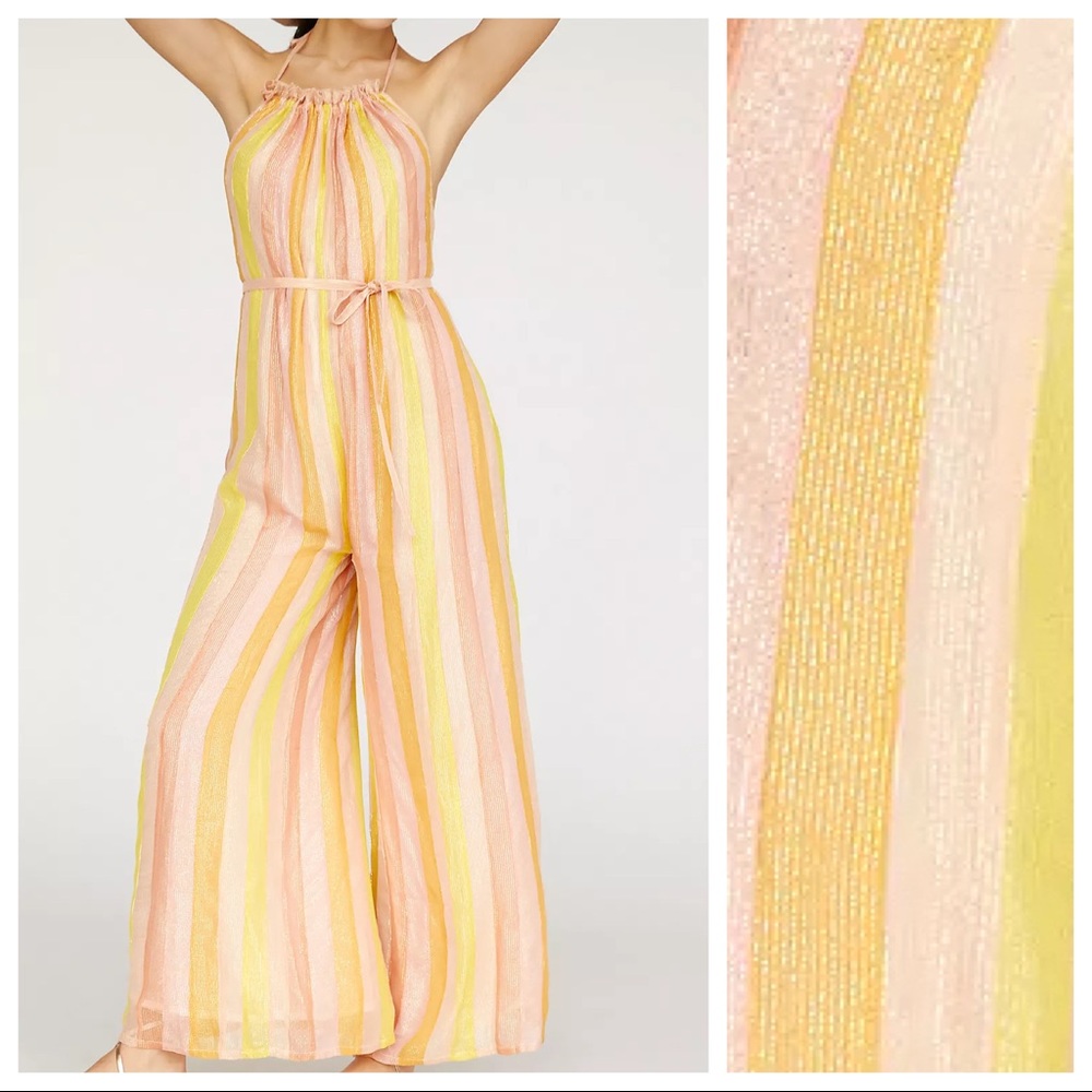 ANTHROPOLOGIE SUNDRESS SOPHIE JUMPSUIT